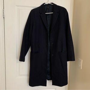 Cos navy coat